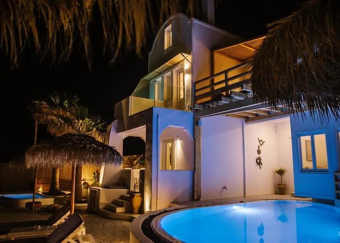 Villa Summer Lovers Akrotiri (Santorini)